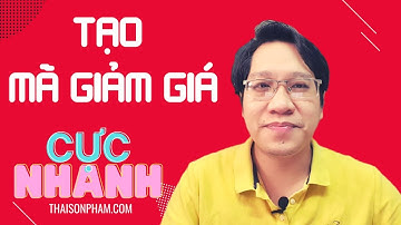 Cách tạo mã giảm giá cực nhanh với công cụ của Accesstrade - Thái Sơn Phạm