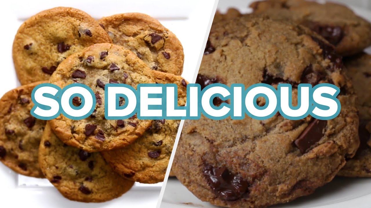 Chocolate Chip Cookie Recipes You Need To Bake Now • Tasty