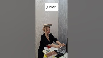 تفاوت برنامه نویس جونیور و سنیور با رسم شکل #coding #python