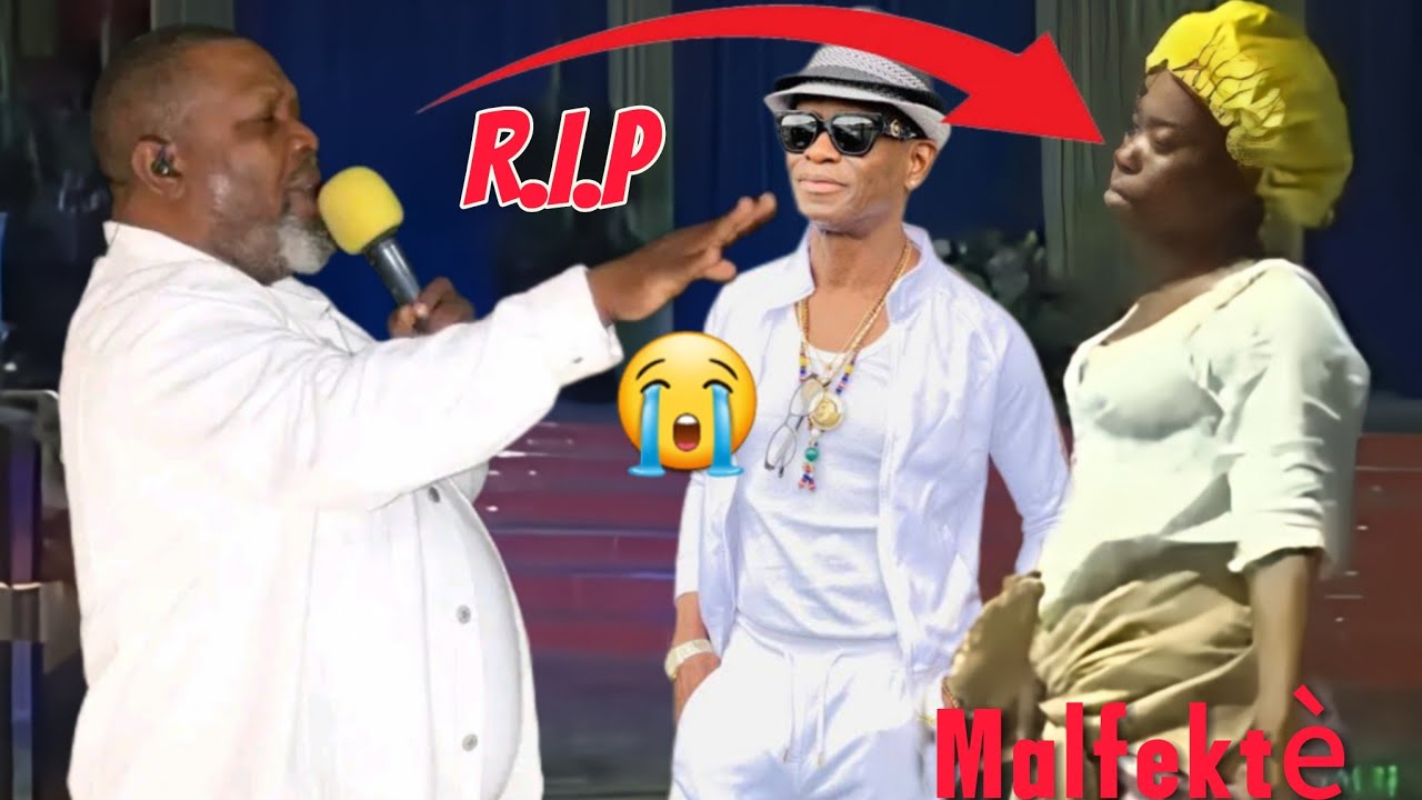 Dam sa se malfektè ki te tann poud pou Larose la😭 seli ki pwan ladanl ankò😱 lap jije devan chérubin😱