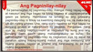 Pambungad sa Pilosopiya ng Tao - Pagninilay-nilay, Gabay Tungo sa Pamimilosopiya sa Buhay 