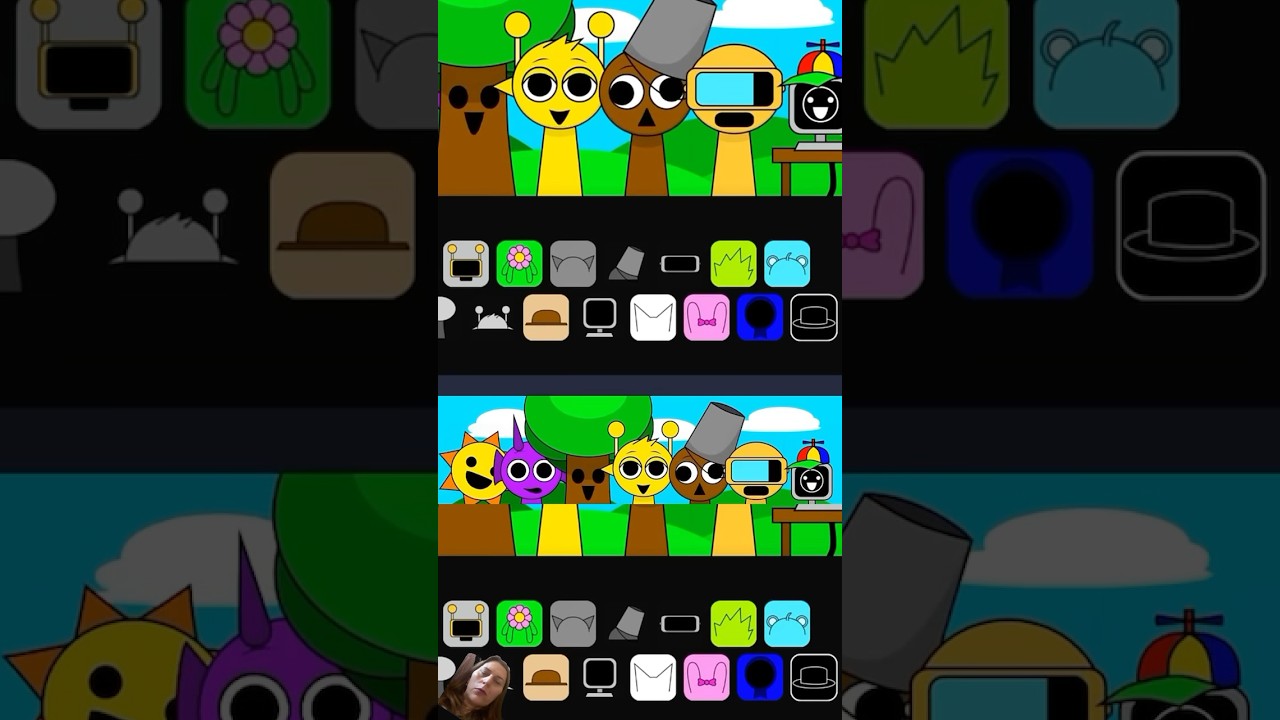 #fnf #sprunki #sprunkiincredibox #sprunkisong #funny #alphabetlore #roblox #animation #rainbowfriend