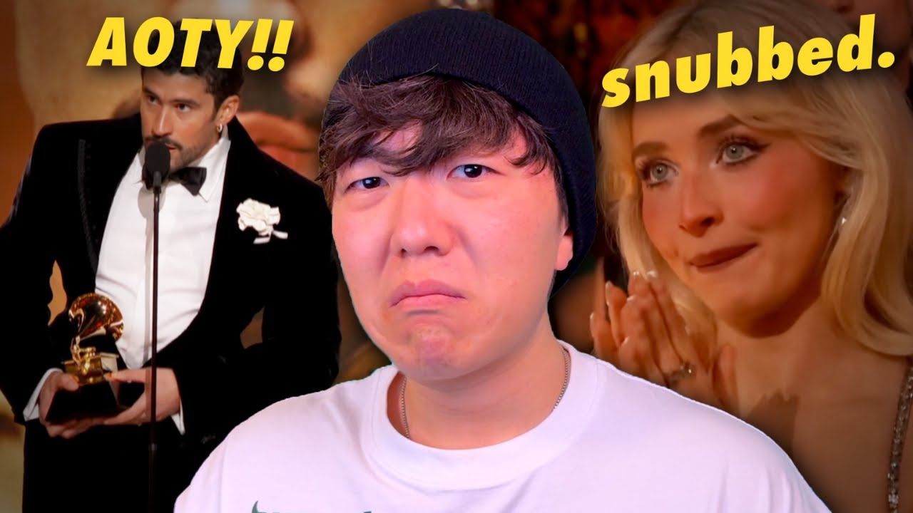 So the GRAMMYS were a thing that happened... - YouTube