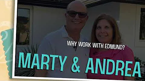 Andrea and Marty at St Andrews Country Club