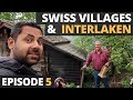 Exploring swiss villages of lauterbrunnen gimmelwand  mrren episode 5  switzerland in rs 75000