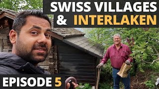 Exploring Swiss Villages Of Lauterbrunnen Gimmelwand Mürren Episode 5 - Switzerland In Rs 75000