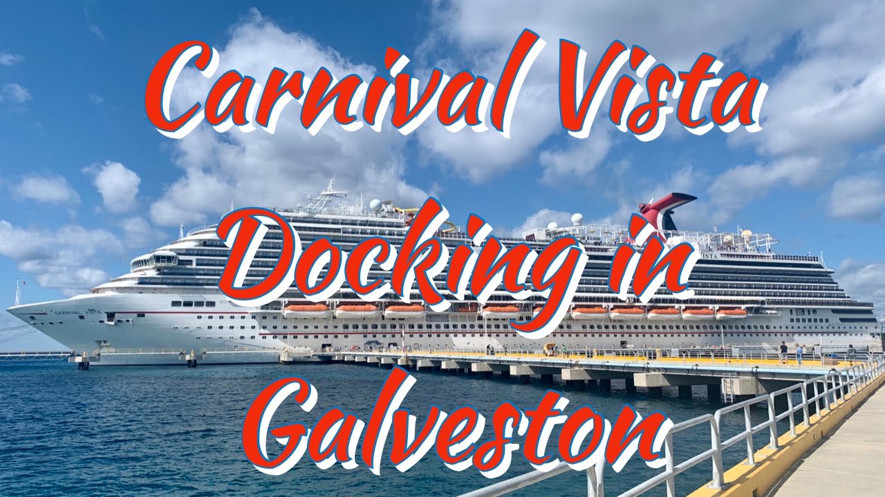 carnival cruise docking today