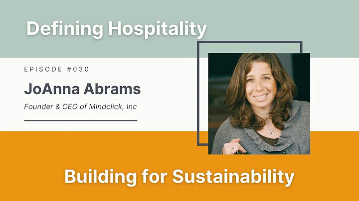 Building for Sustainability - JoAnna Abrams - Epis...