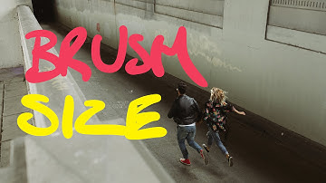 #PSin30 - Change Brush Size hotkeys Photoshop CC Tutorial