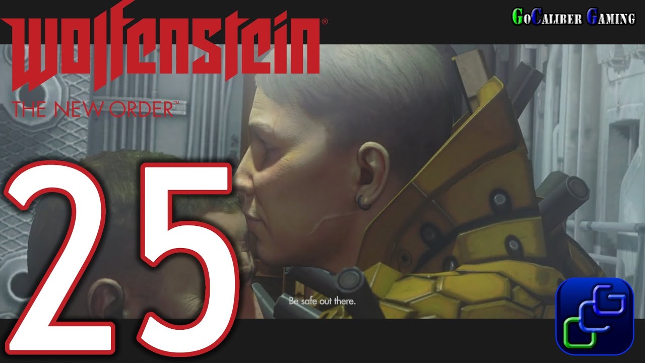 Wolfenstein: The New Order Walkthrough - Return to Deathshead's Compound -  Defeat Deathshead - Ending - Prima Games