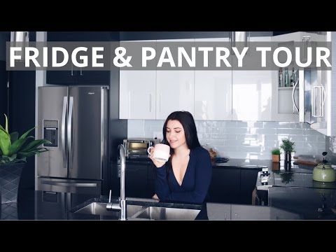 what's-in-my-vegan-kitchen-(fridge-&-pantry-tour)