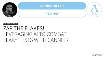 Zap the Flakes! Leveraging AI to Combat Flaky Tests with CANNIER | Daniel Hiller