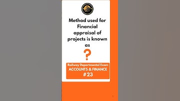 Accounts -23 Appendix 2 Accounts, Appendix 3, LDCE, CBT exam, Railway Departmental exam #shorts