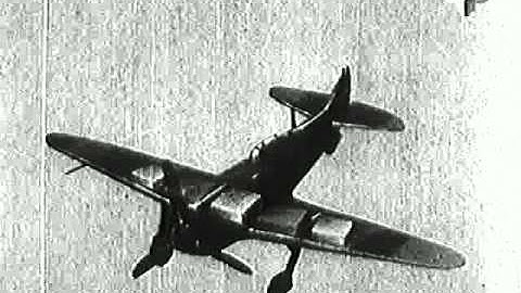 Лавочкин Ла-5, учебное видео
