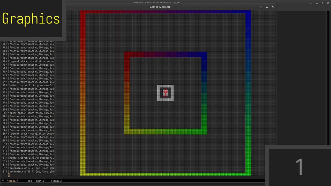 Let's make a game engine Part 1: Shaders and stuff - YouTube