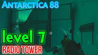 Antarctica 88 level 7 radio tower gameplay