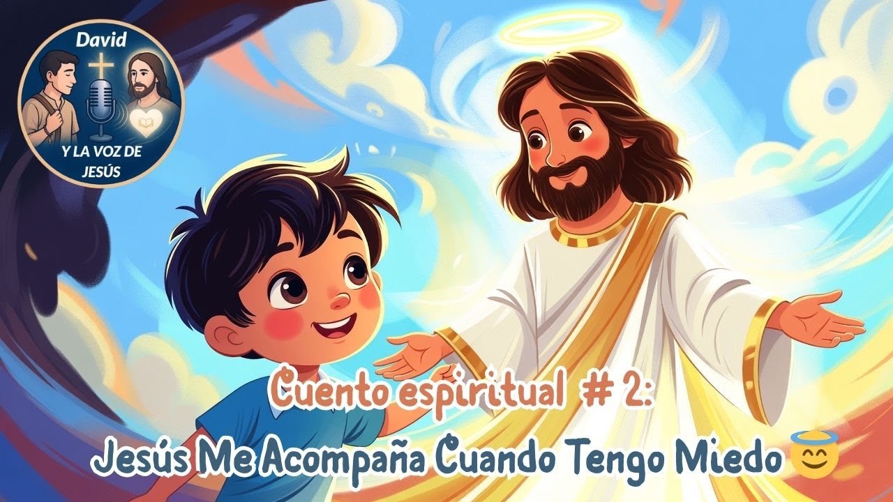 Cuento 2: Jesús Me Acompaña Cuando Tengo Miedo 😇