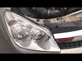 Changing Your Car's Headlight - Astra H 1.9 CDTI