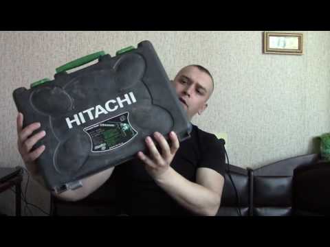 Обзор перфоратор  HITACHI DH24PC3