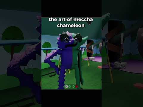 The art of meccha chameleon☠️ #viral #mecchachameleon #shorts