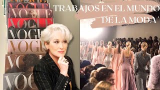 14 TRABAJOS EN EL MUNDO DE LA MODA ‍ | MARTA SALERNO