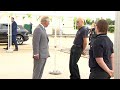 Asda employee faints in front of prince charles