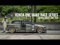 Honda one make series  central circuit  roughsmoke