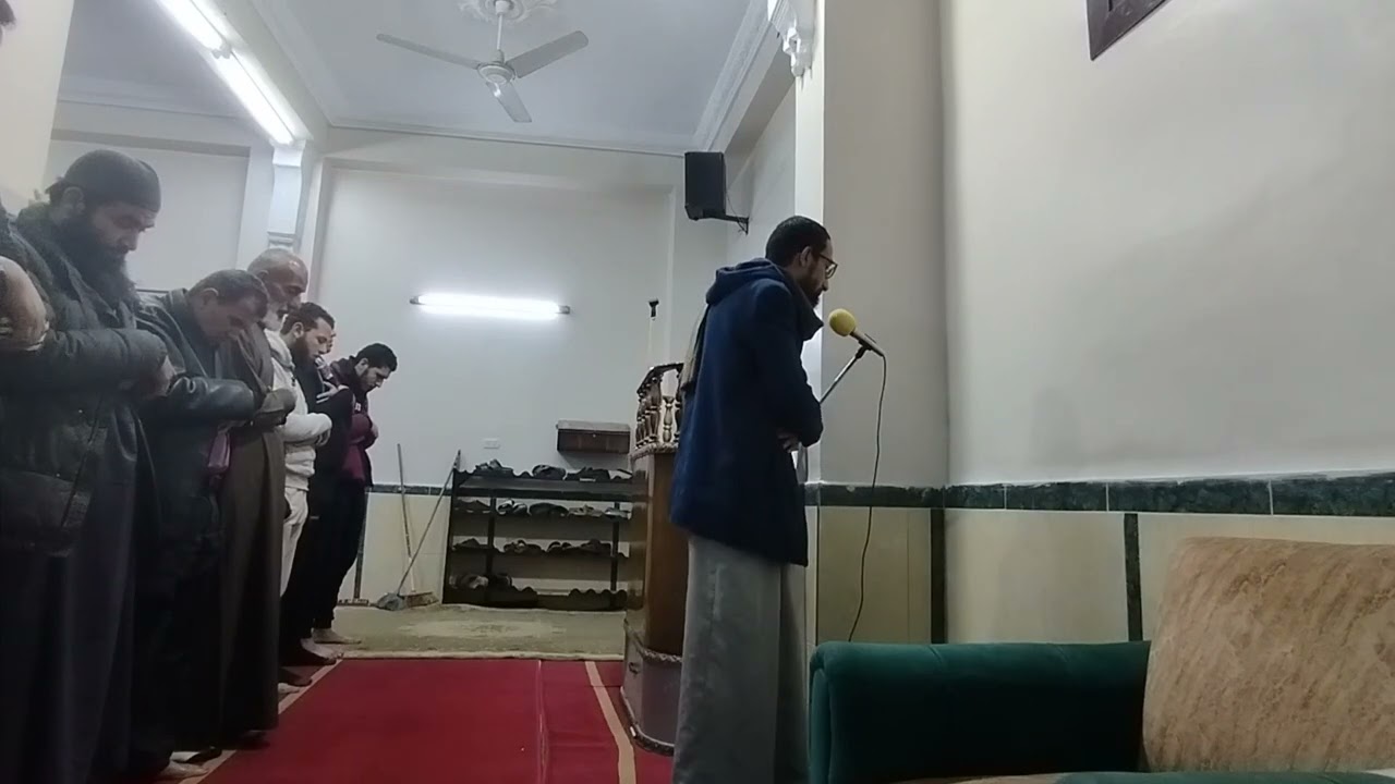 ربع (يستبشرون  بنعمة من الله )آل عمران بقراءة قنبل عن ابن كثير من صلاة التراويح السبت ٣ رمضان ٢٠٢٦