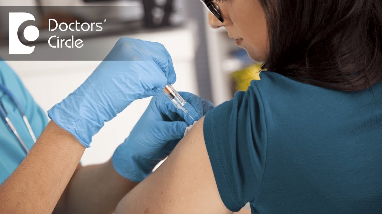 When Is Tetanus Shot Indicated If Recently Got An Injury? - Dr. Surekha Tiwari