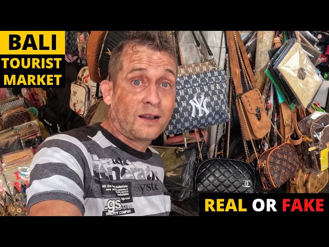 Get those FAKE DESIGNER BAGS in Bali!