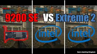 Radeon 9200 SE vs Intel Extreme Graphics 2 - Test In 3 Games (Capture Card)