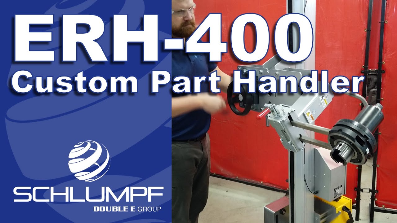 Part Mover ERH-400 Custom Part Mover and Rotator - YouTube