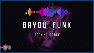 Bayou Funk Backing Track in D Dorian Blues chords
