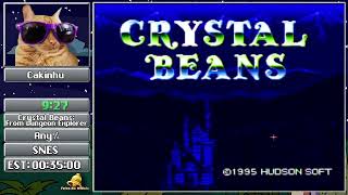 FEIRA DO MILÊNIO 2026 - Crystal Beans: From Dungeon Explorer [Any%] por @cakiinhu