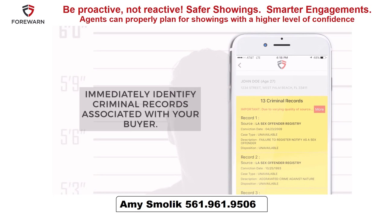 FOREWARN video presentation by Amy Smolik