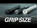 Can GRIP SIZE Change Your Swing? // GEARS 3D Motion & Foresight GC Quad Testing