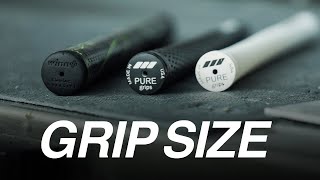 Can GRIP SIZE Change Your Swing? // GEARS 3D Motion & Foresight GC Quad Testing