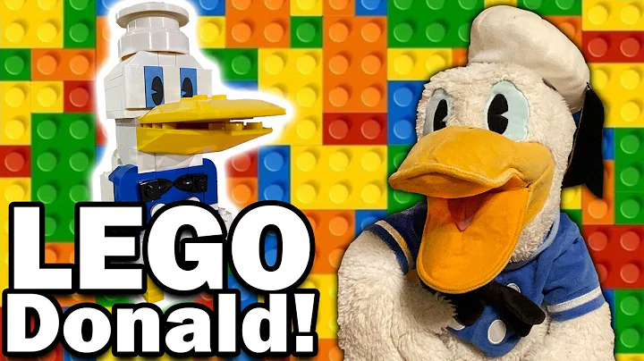 Lego Donald!