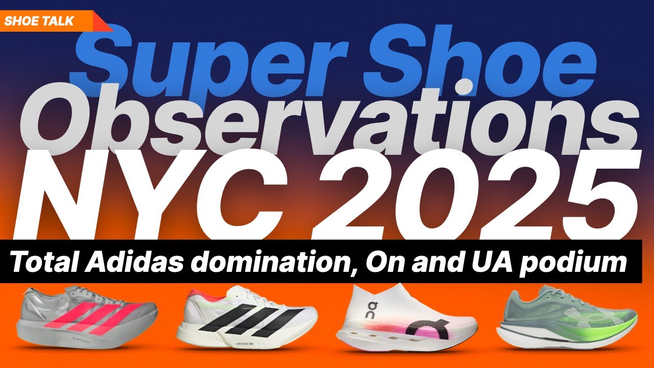 New York City Marathon 2025 Super Shoe Observations