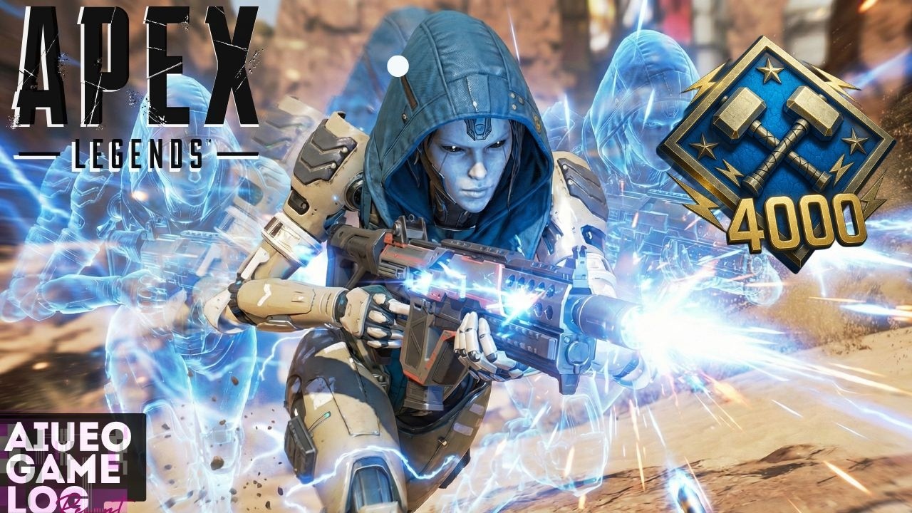 【キーマウAPEX】アッシュ　ボルトsmg　X　ピースキーパー　ワイルドカード爪痕ダブハン