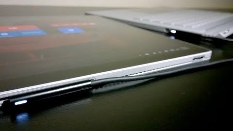 Surface Book tips: different ways to charge it!