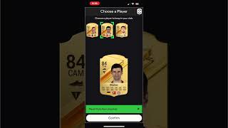 Fc 24 companion app pack opening screenshot 4