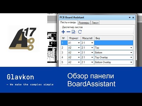 Board Assistant. Обзор панели в PCB редакторе Altium Designer