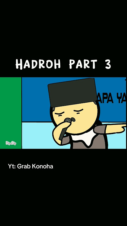 Lanjut nih 🗿 #animasi #animasilucu #hadroh #alamate #asik #masukberanda #fyp