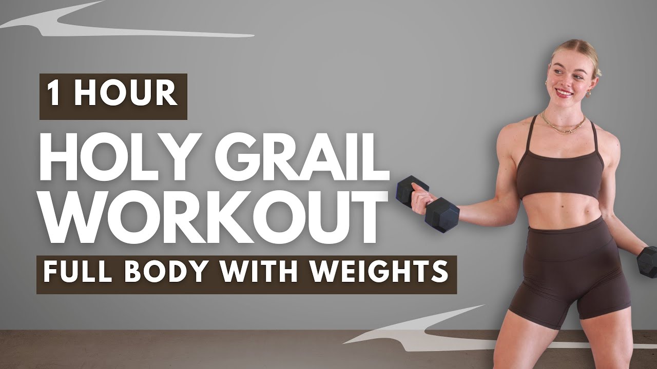 60 Min Full Body Dumbbell Workout (No Repeats!) 🔥 | Built 15 - Day 15 – The FINALE