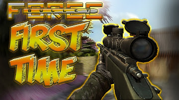 Bullet Force - First Time Sniping