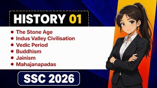 ANCIENT HISTORY - CLASS 1 || SSC 2026