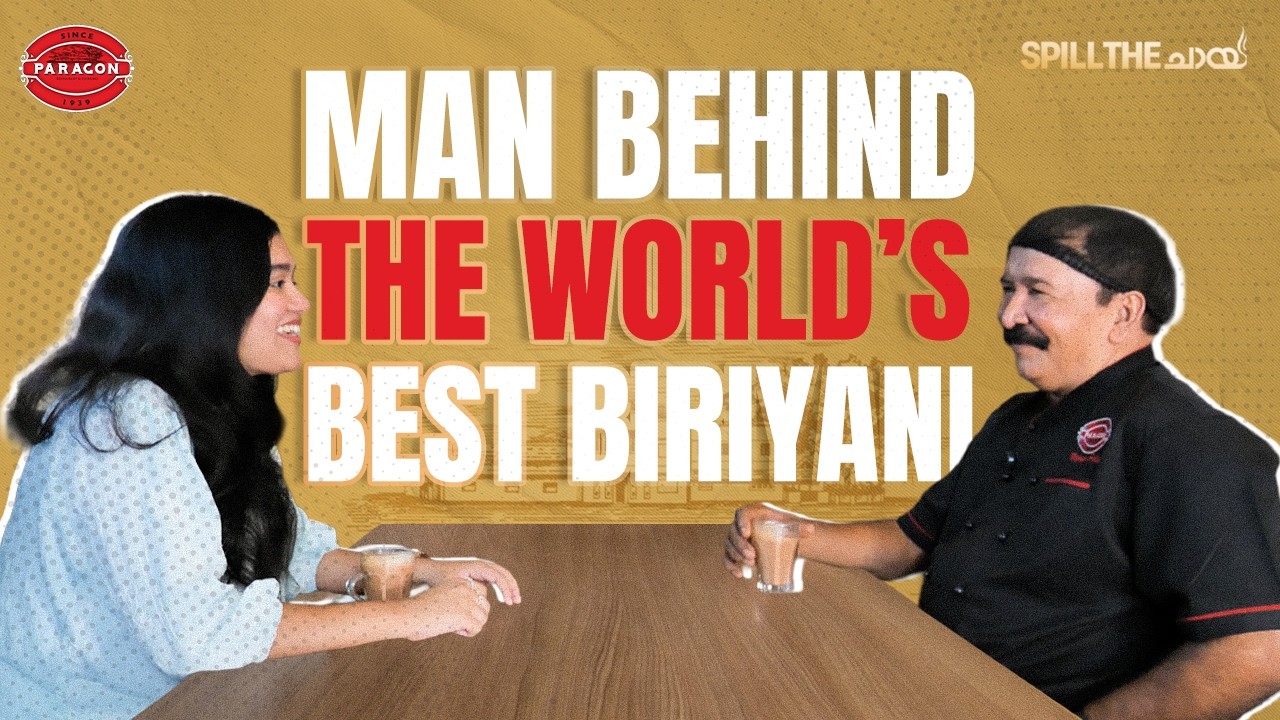 The Man Behind Paragon's World Famous Biriyani | A Conversation with Chef Vijayan Pillai