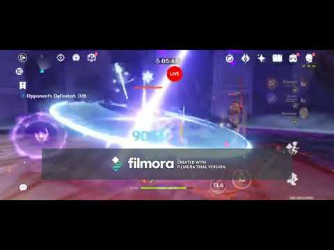 Eula C0, Insane 375k Damage!!! (No food buffs)