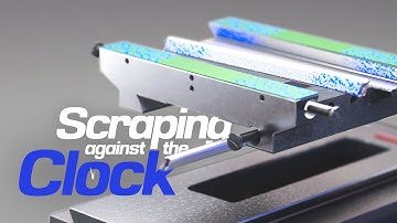 Scraping a Hobby Mill Like a Pro: The Saddle